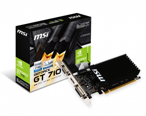 GT 710 2GD3H LP - GEFORCE GT 710 2G DDR3 PCI-E