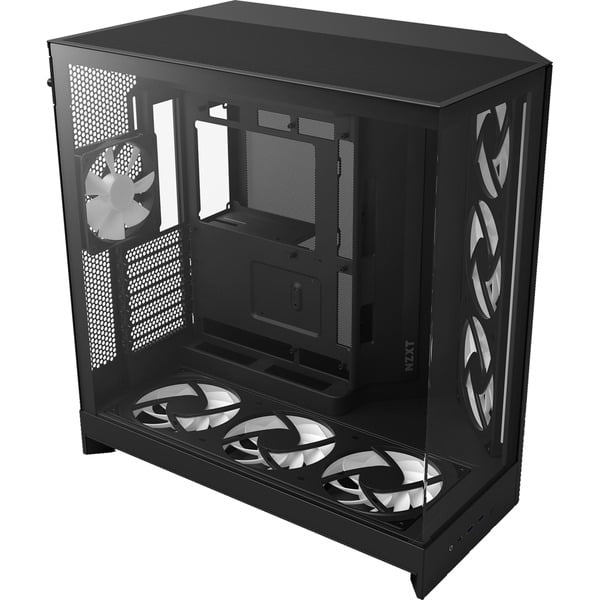 H9 Flow RGB+ midi tower behuizing