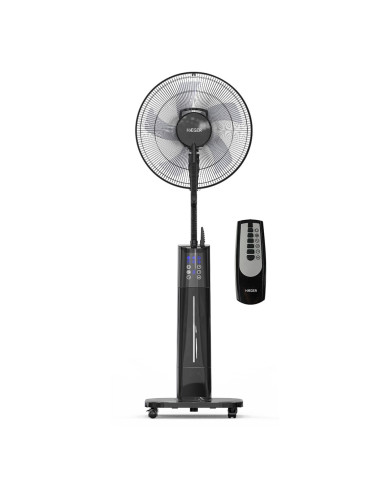 Haeger Black Mist Ii Ventoinha De Pé C/ Humidificador