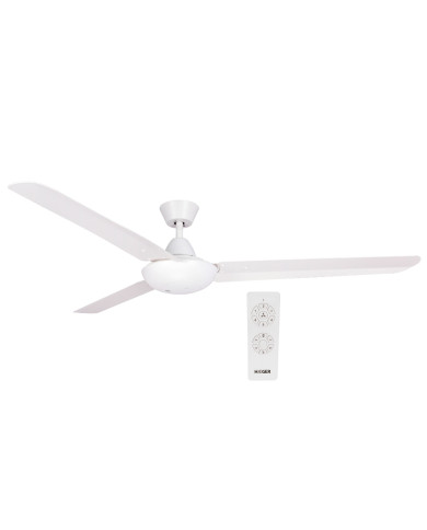 HAEGER VENTOINHA TETO 3 PAS METALICAS 40W 6VEL