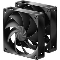 HAVN H18 PWM Lüfter - 2er-Pack, 180mm, schwarz PC-Gehäuse-Lüfter Schwarz