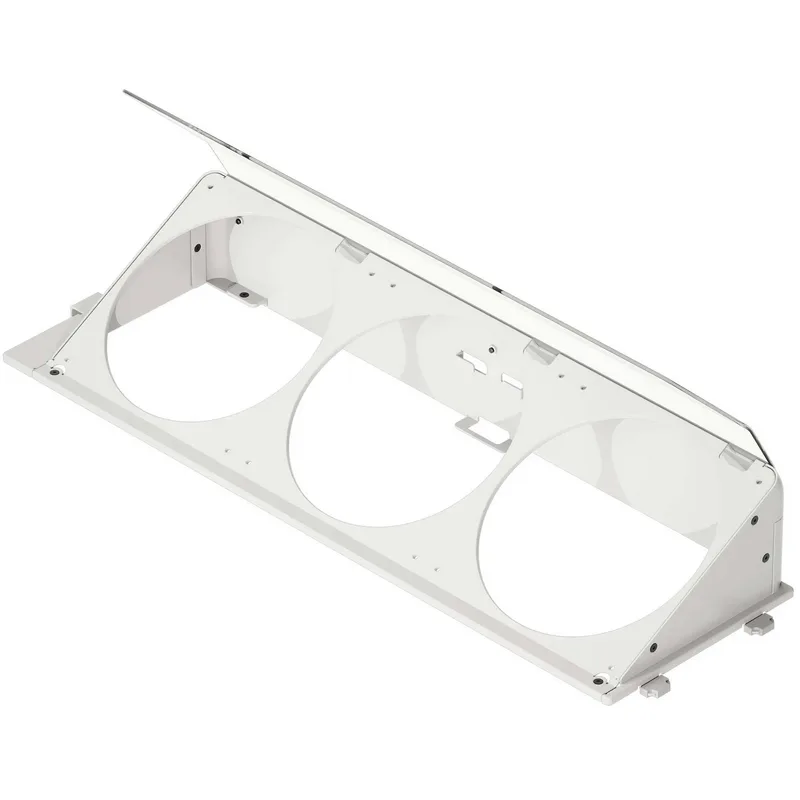HAVN HS 420 Bracket Inferiore per Ventole Angolate - Bianco