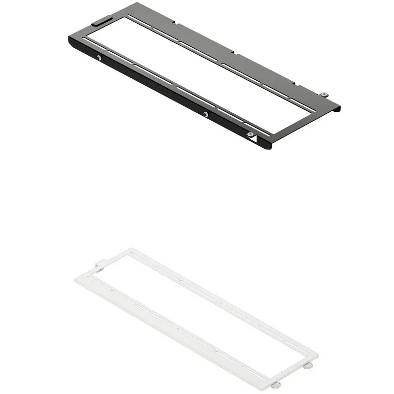 HAVN HS 420 Fan Brackets für 360 mm Radiatoren - weiß