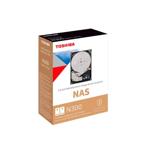 HD 3.5"12 TB SATA TOSHIBA N300 NAS