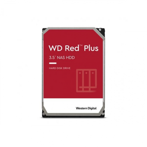 HDD 10TB WD RED Plus 256mb cache 5400rpm SATA 6gb/s  3.5"