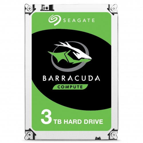 HDD 3TB Barracuda 3.5" SATA 6 Gb/s 7200 rpm 64mb Cache