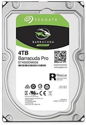 HDD 4TB Barracuda 3.5" SATA 6 Gb/s 5400 rpm 256mb Cache