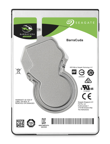 HDD 5TB Barracuda 2.5" SATA, 5400 rpm, 128mb Cache