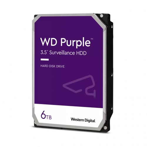HDD 6TB AV PURPLE 64mb cache  SATA 6gb/s 3.5"