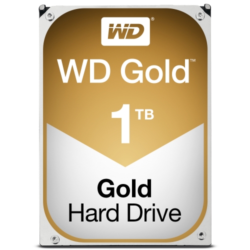 HDD Gold  Enterprise 1TB 128mb cache SATA 6 Gb/seg