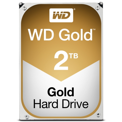 HDD Gold  Enterprise 2TB 128mb cache SATA 6 Gb/seg