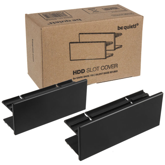 HDD Slot Cover voor Silent Base 601/801/Dark Base700 afdekking