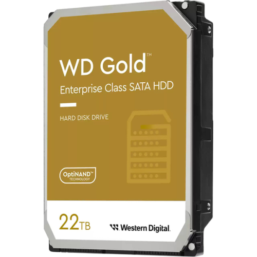 HDD WD Gold 22TB SATA 512MB 3.5" 7644845