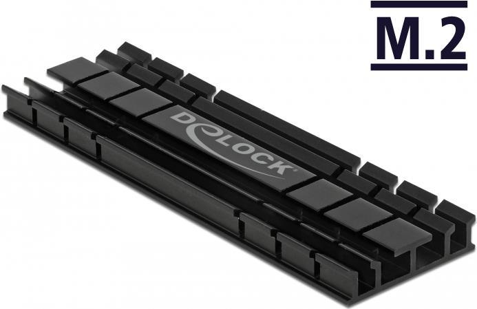 Heatsink flat 70 mm voor M.2 module