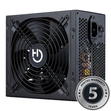 Hiditec BZ750 80Plus Bronze fonte de alimentação 750 W 20+4 pin A