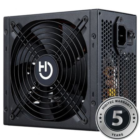 Hiditec BZ850 fonte de alimentação 850 W 20+4 pin ATX ATX Preto