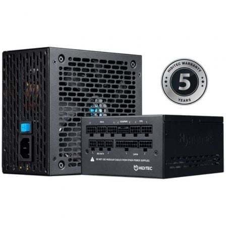 Hiditec GDX750 v2 fonte de alimentação 750 W 20+4 pin ATX ATX Pre