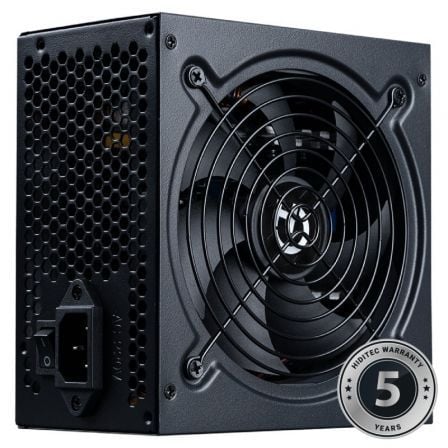 Hiditec RL550 fonte de alimentação 550 W 20+4 pin ATX ATX Preto