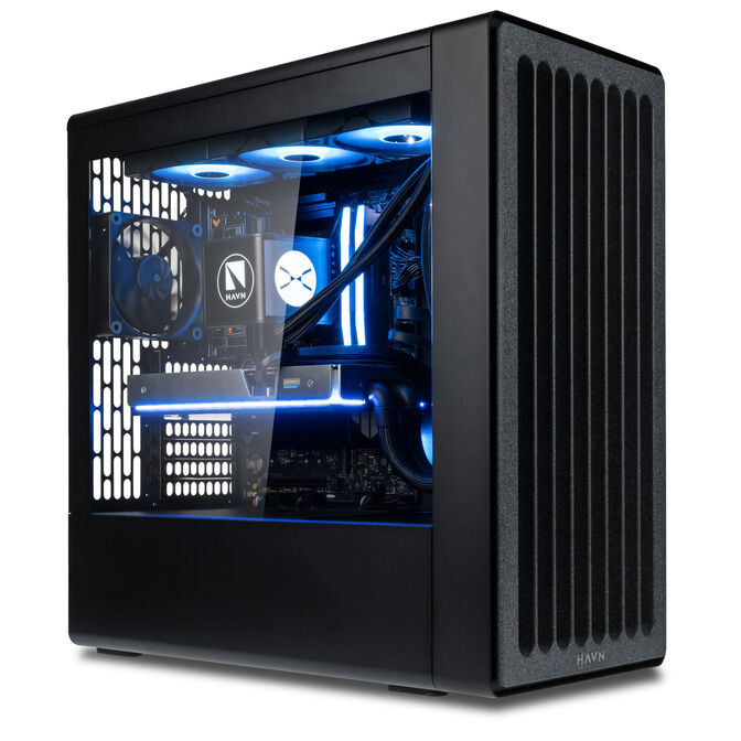High-End PC-Konfigurator LYNK+ GPU AiO, AMD AM5, AMD Ryzen Prozessor, RTX 5090 GPU, AiO Wasserkühlung