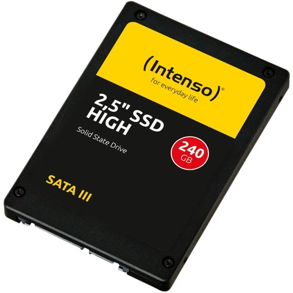 Intenso SSD SATA III High Performance - 240GB - 2.5" SATA-600