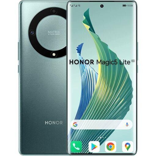 Honor Magic5 Lite 5G 6,67" Dual SIM 6GB/128GB Verde Esmeralda