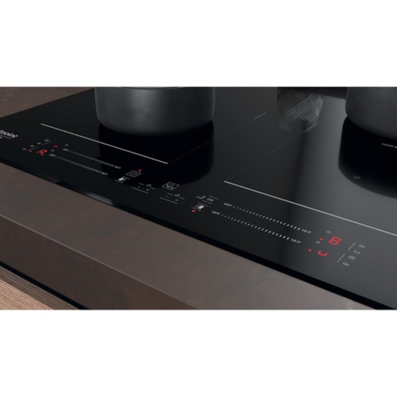 Hotpoint HS 2560C BF Preto Embutido 59 cm Placa com zona de induç