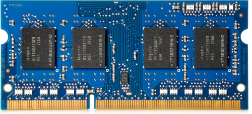 HP - DDR3 - módulo - 1 GB - SO DIMM 144-pinos - 800 MHz / PC3-6400 - unbuffered - sem ECC - para Color LaserJet Enterprise MFP M578, LaserJet Enterprise Flow MFP M578