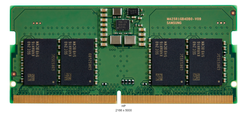 HP DDR5 módulo memória 8 GB SO DIMM 262 pinos  5600 MHz / PC5-44800