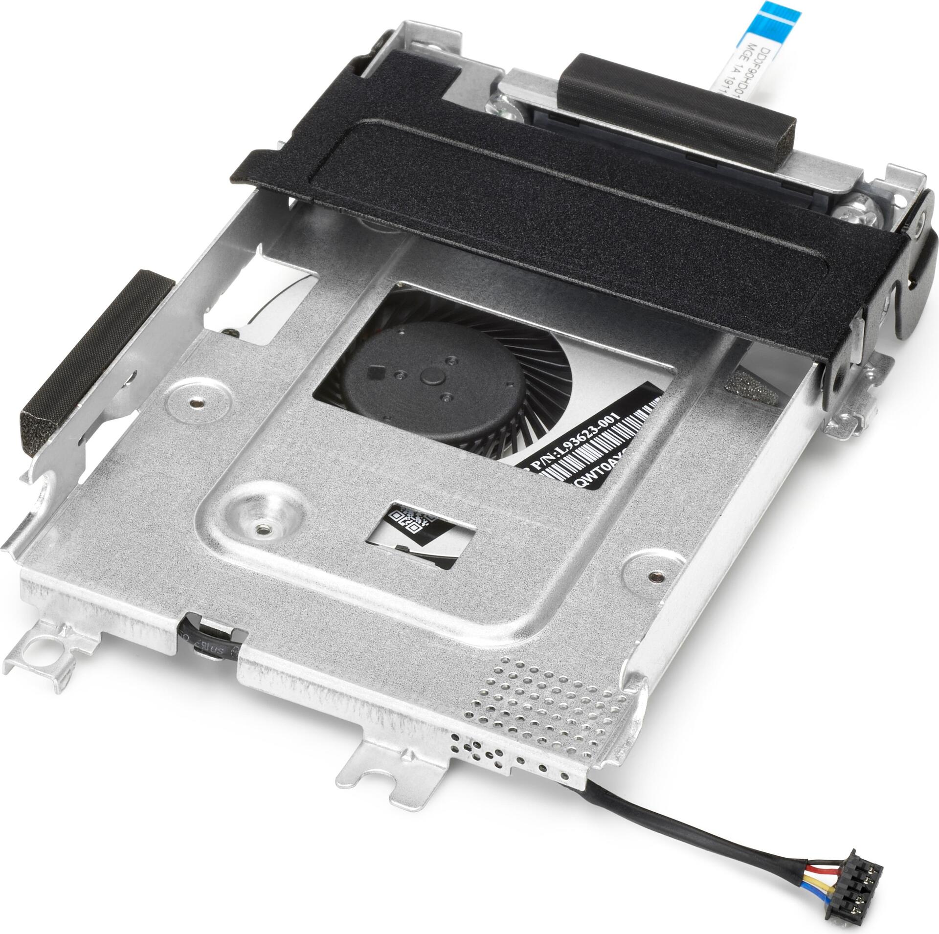 HP Desktop Mini 2,5" SATA Laufwerksschacht-Kit v2 Silber
