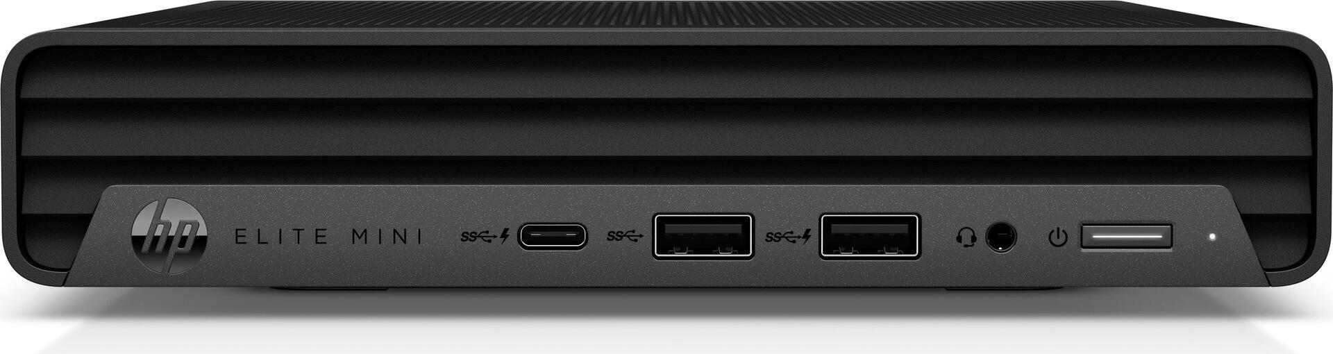 HP Elite 600 G9 Mini Intel Core i7-13700T 16 GB RAM 512 GB SSD Schwarz