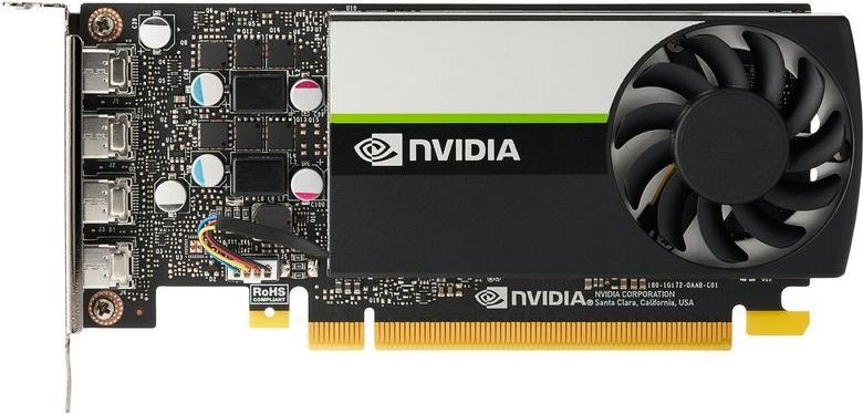 HP Inc NVIDIA T400E Grafikkarte 4 GB GDDR6 4x Mini DisplayPort