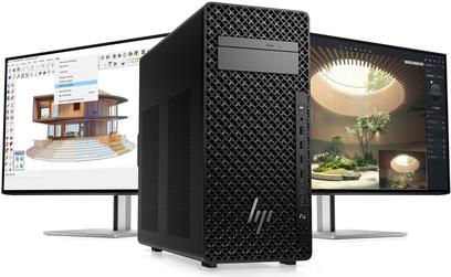 HP Workstation Z2 G1i Tower Core Ultra 9 285K 32 GB RAM 1 TB SSD RTX 2000 Ada Schwarz