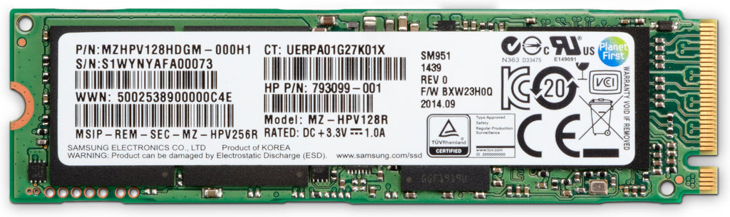 HP Z Turbo Driv 256GB TLC Z4/6 G4 SSDKit
