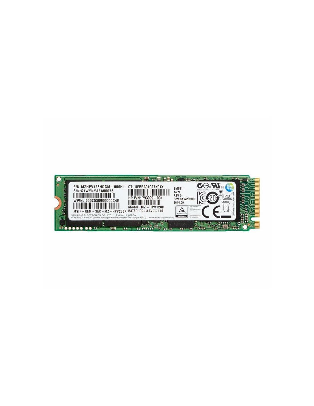 HP Z Turbo Driv 512GB TLC Z4/6 G4 SSDKit