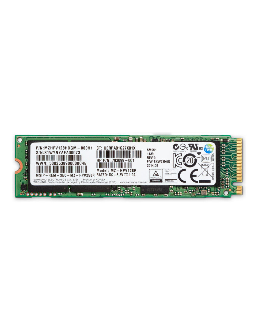 HP Z Turbo Driv 512GB TLC Z8G4 SSDModule
