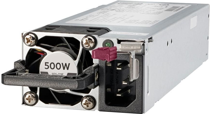 HPE 865408-B21 Flex Slot Platinum 500 W Hot-Plug Netzteil Grau