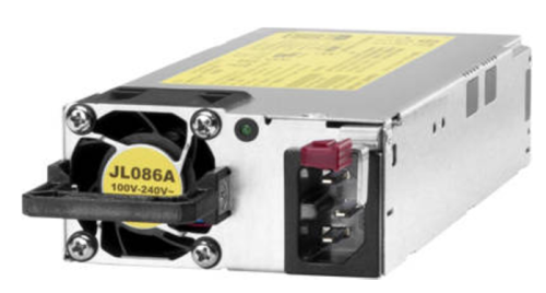 HPE Aruba X372 - Suprimento de potência - hot plug/redundante - AC 100-240 V - 680 Watt - para HPE Aruba 2930M 24, 2930M 40, 2930M 48, 3810M 24, 3810M 40, 3810M 48, 6200F 12