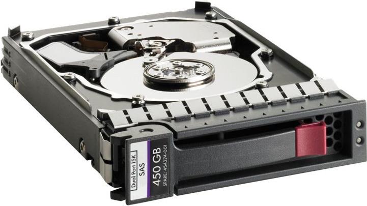 HPE Dual Port Enterprise 450 GB SAS 3.5" Festplatte 15000 rpm