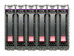 HPE Enterprise - Disco rígido - 7.2 TB - intercambiável a quente - 2.5" SFF - SAS 12Gb/s - 10000 rpm - (pacote de 6) - para Modular Smart Array 1060 10GBASE-T iSCSI SFF, 1060 12Gb SAS SFF, 1060 16Gb Fibre Channel SFF, 2060 10GbE iSCSI SFF, 2060 12Gb