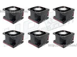 HPE Maximum Performance Fan Kit - Kit de ventilação do sistema - para ProLiant DL345 Gen10, DL380 Gen10, DL385 Gen10