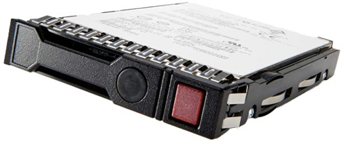 HPE Mixed Use - SSD - 480 GB - intercambiável a quente - 2.5" SFF - SATA 6Gb/s - com HPE Smart Carrier