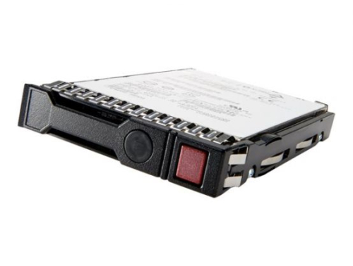 HPE Mixed Use - SSD - 960 GB - intercambiável a quente - 2.5" SFF - SATA 6Gb/s - Multi Vendor - com HPE Basic Carrier