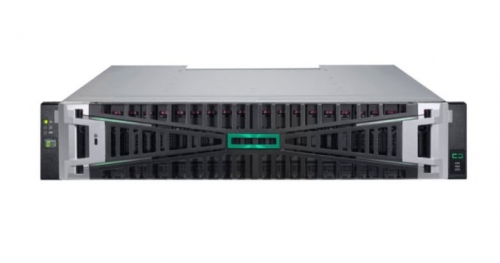 HPE Modular Smart Array 2070 10/25GbE iSCSI SFF Storage 7th Generation 46 TB 24 baias (SAS-3) SSD 3.84 TB x 12 iSCSI 2U , P76569-B25