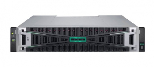 HPE Modular Smart Array 2070 10/25GbE iSCSI SFF Storage 7th Generation 23 TB 24 baias (SAS-3) SSD 1.92 TB x 12 iSCSI 2U, P76571-B25