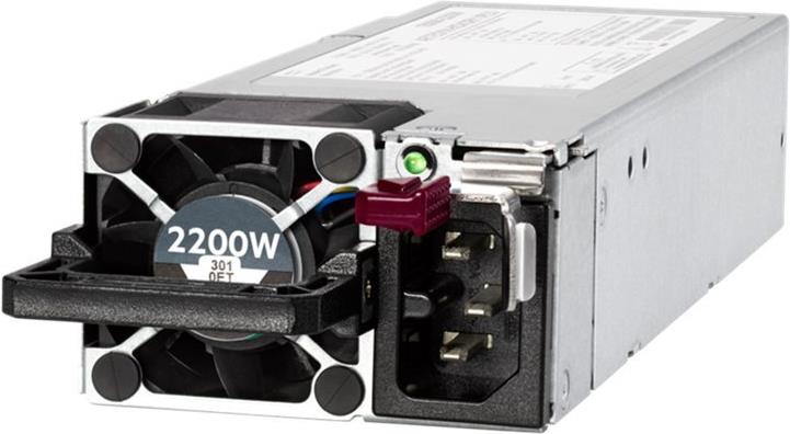 HPE P44712-B21 Flex Slot Netzteil 2200 W 80 PLUS Titanium Hot-Plug Silber