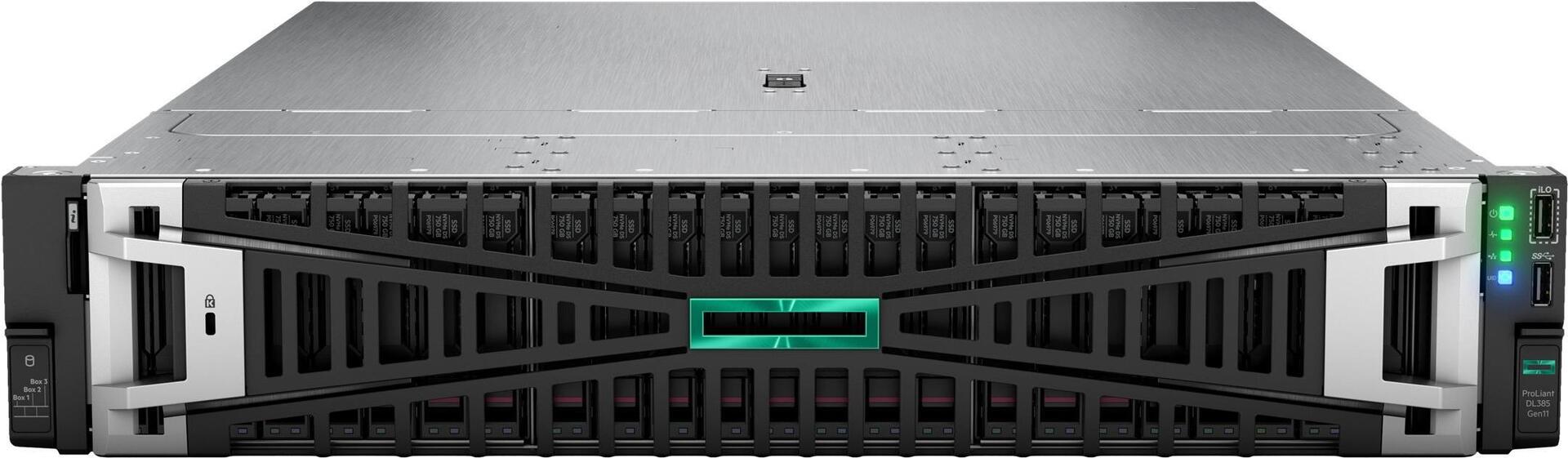 HPE ProLiant DL385 Gen11 AMD EPYC 9124 3 GHz 64 GB RAM 960 GB SSD