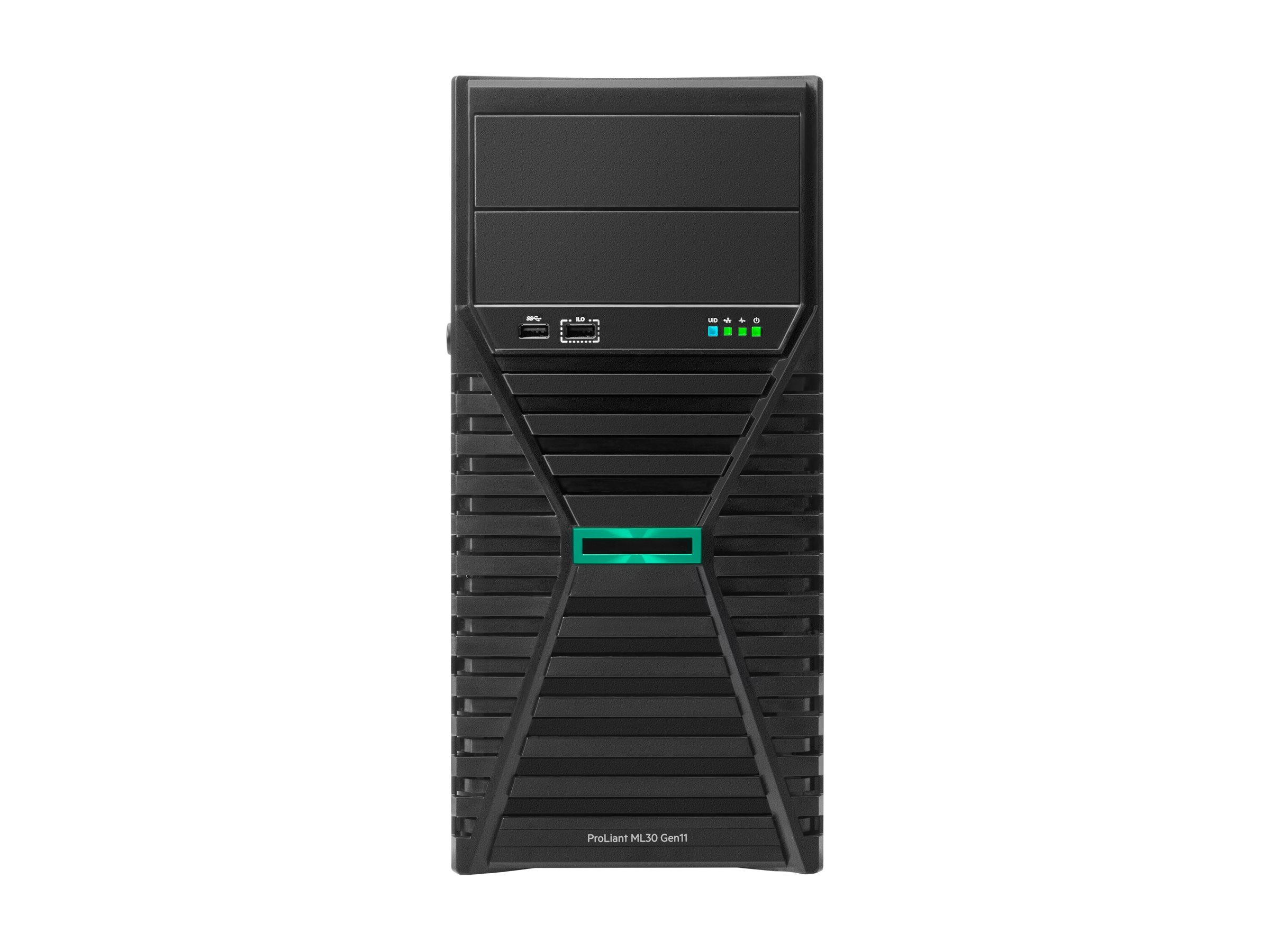 HPE PROLIANT ML30 GEN11 E-2434 32GB-DR 8SFF 2X480GB SATA SSD 800W