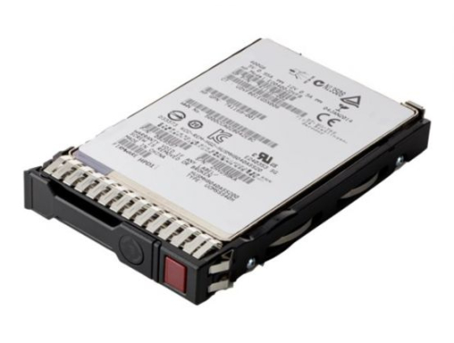 HPE - SSD - Read Intensive - 480 GB - intercambiável a quente - 2.5" SFF - SATA 6Gb/s - Multi Vendor - com HPE Basic Carrier