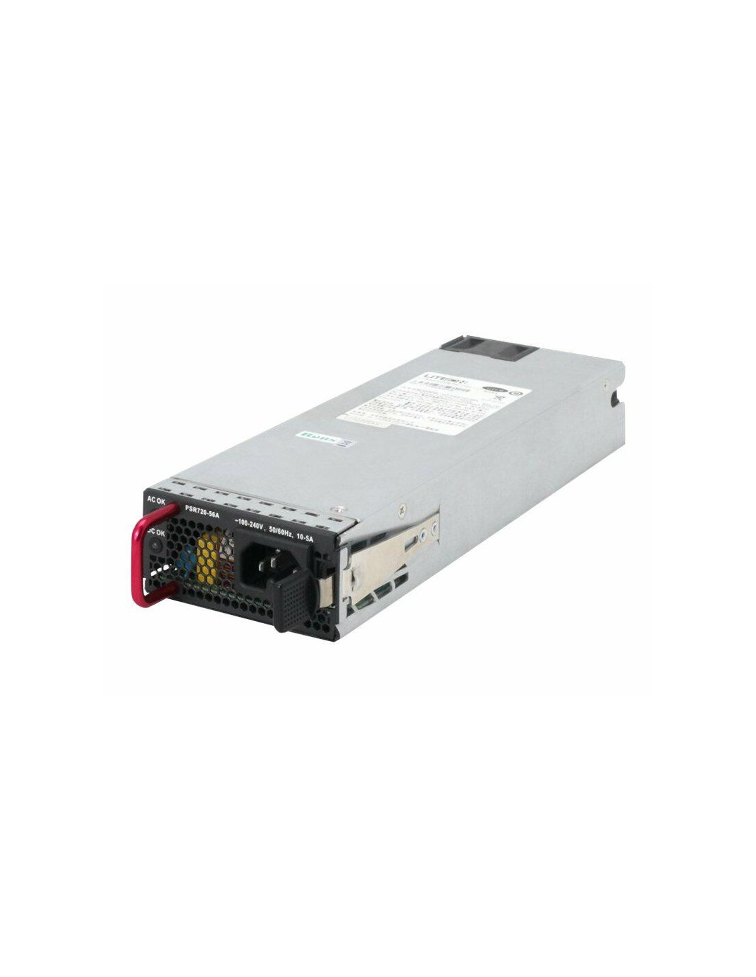 HPE X362 720W 100-240VAC TO 56VDC POE POWER SUPPLY