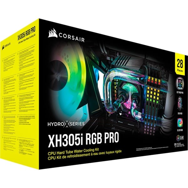 Hydro X-serie iCUE XH305i RGB PRO gecustomizede koelset waterkoeling
